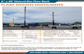 FLARE DESIGN HIGHLIGHTS - National Flare & Equipment