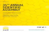 35 ANNUAL SCIENTIFIC ASSEMBLY