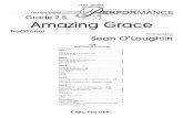 CARL FISCHER Flexible Band Grade 2.5 Amazing Grace