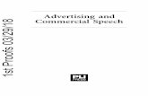 Advertising and Commercial Speech 03/29/18 Proofs