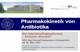 Pharmakokinetik von Antibiotika - PEG-Symposien