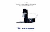 DCD Dual Cartridge Dispenser Operation Manual