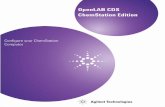 OpenLAB CDS ChemStation Edition