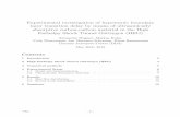 Experimental investigation of hypersonic boundary layer ...