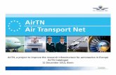 AirTN, a project to improve the research infrastructure ...