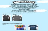 Ben & Jerry's Gift Items