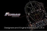 Designers and Engine Builders for U.A.V.