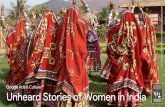 Unheard Stories of Women in India