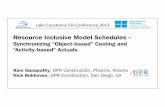 Resource Inclusive Model Schedules - HTWG Konstanz