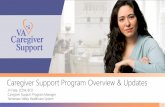 Caregiver Support Program Overview & Updates