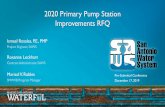 2020 Primary Pump Station Improvements RFQ