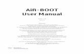 AiR-BOOT User Manual