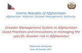 Islamic Republic of Afghanistan - ESCAP