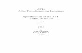 ATL: Atlas Transformation Language Specification of the ...