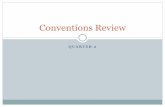 Conventions Review