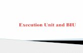 Execution Unit and BIU