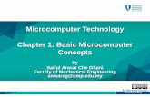 Microcomputer Technology Chapter 1: Basic Microcomputer ...