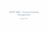 CMPT 888 – Human Activity Recognition