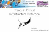 Trends in Critical Infrastructure Protection