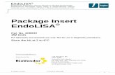 Package Insert EndoLISA - WELDON BIOTECH