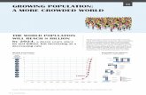 GROWING POPULATION: A MORE CROWDED WORLD