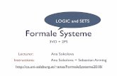 Formale Systeme - Uni Salzburg