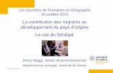 Le cas du Sénégal