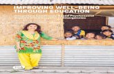 ImprovIng Well-beIng through educatIon