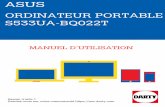 ORDINATEUR PORTABLE S533UA-BQ022T