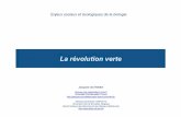 La révolution verte - pedagogix-tagc.univ-mrs.fr