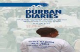 THE DURBAN DIARIES - Home | AJC