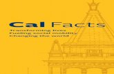 Cal Facts - University of California, Berkeley