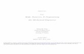 Math, Numerics, & Programming (for Mechanical Engineers)