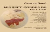 Les sept Cordes de la Lyre - Ebooks-bnr.com