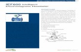 MFE600 Intelligent Electromagnetic Flowmeter