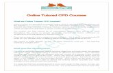 Guide to Online Tutored CPD Courses - Amazon Web Services