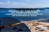 REPORT BY THE BOARD OF DIRECTORS AND CONSOLIDATED ...