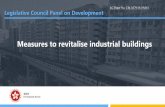 Measures to revitalise industrial buildings