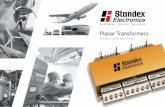 Planar Transformers - Standex Electronics