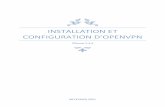Installation et configuration d’OpenVPN