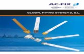 GLOBAL PIPING SYSTEMS, S - AC-FIX