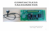 CONTACTLESS TACHOMETER - 8085 Projects
