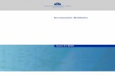 Economic Bulletin - Europa