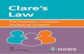 Clares Law Enquiry - Home - Dr Chandra and Partners