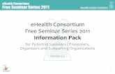 eHealth Consortium Free Seminar Series 2011