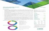 CBRE GLOBAL INVESTMENT PARTNERS QUARTERLY REPORT …