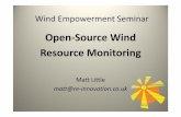 Open-Source Wind Resource Monitoring