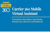 Carrier 360 Mobile Virtual Assistant - WPMU DEV