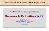 Research Priorities (CTS)