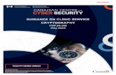 ITSP.50.106 Guidance on Cloud Service Cryptography